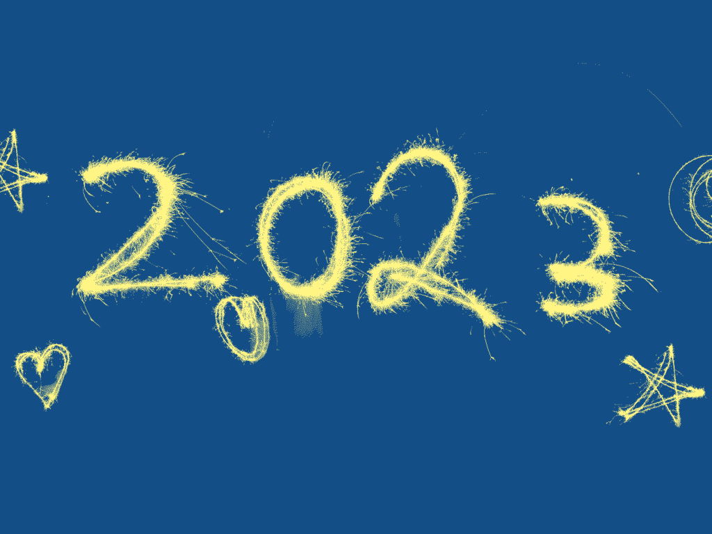 Une illustration de 2023