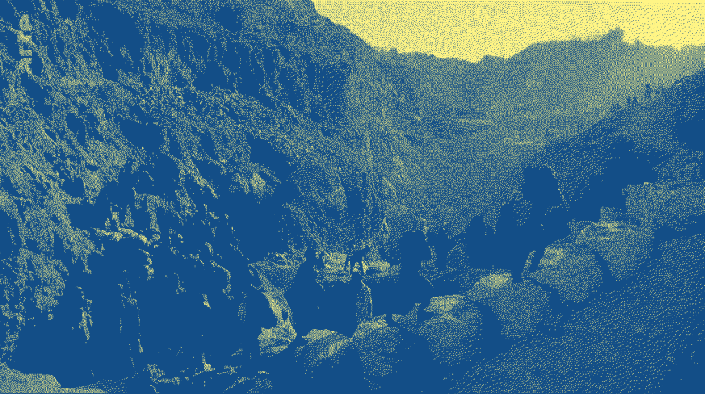 Une mine de cobalt