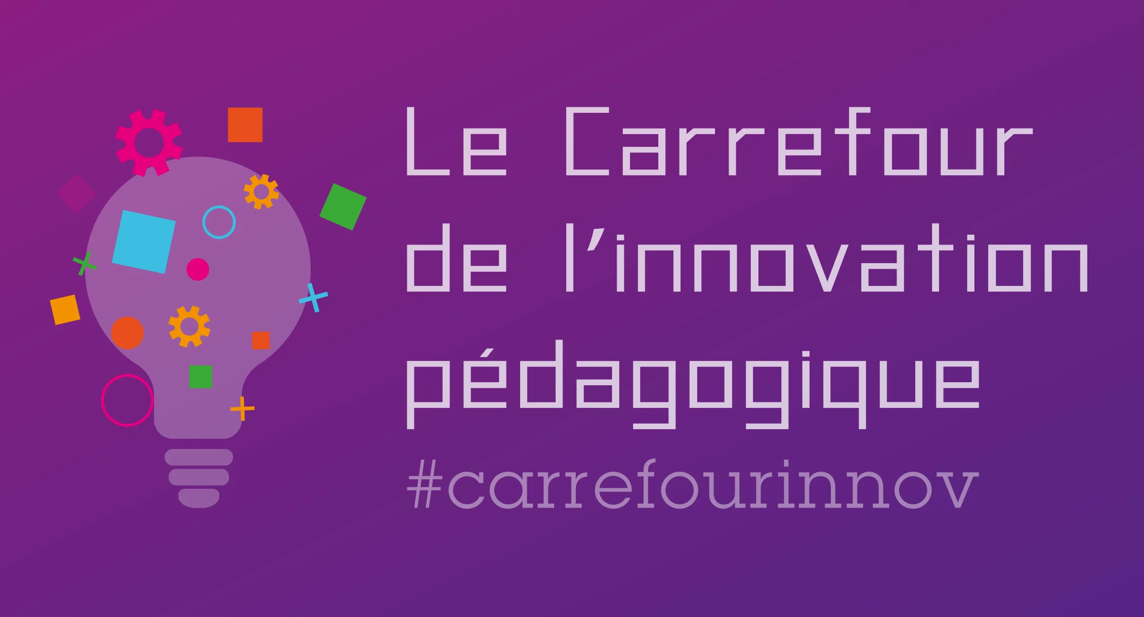Logo du Carrefour de l'innovation pédagogique